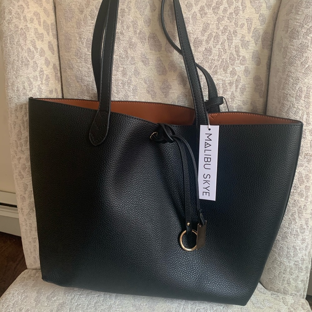 NWT Black Tote